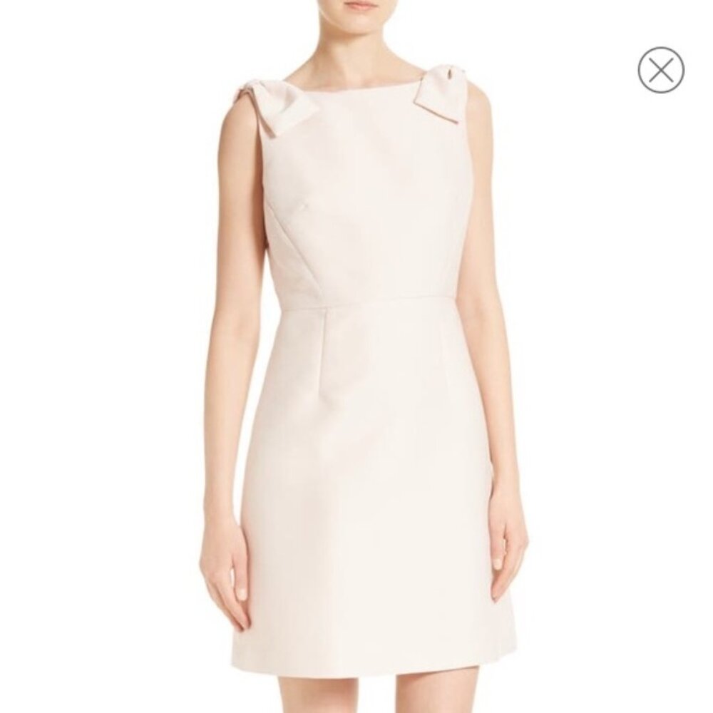 Kate Spade Double Bow Dress, Size 10